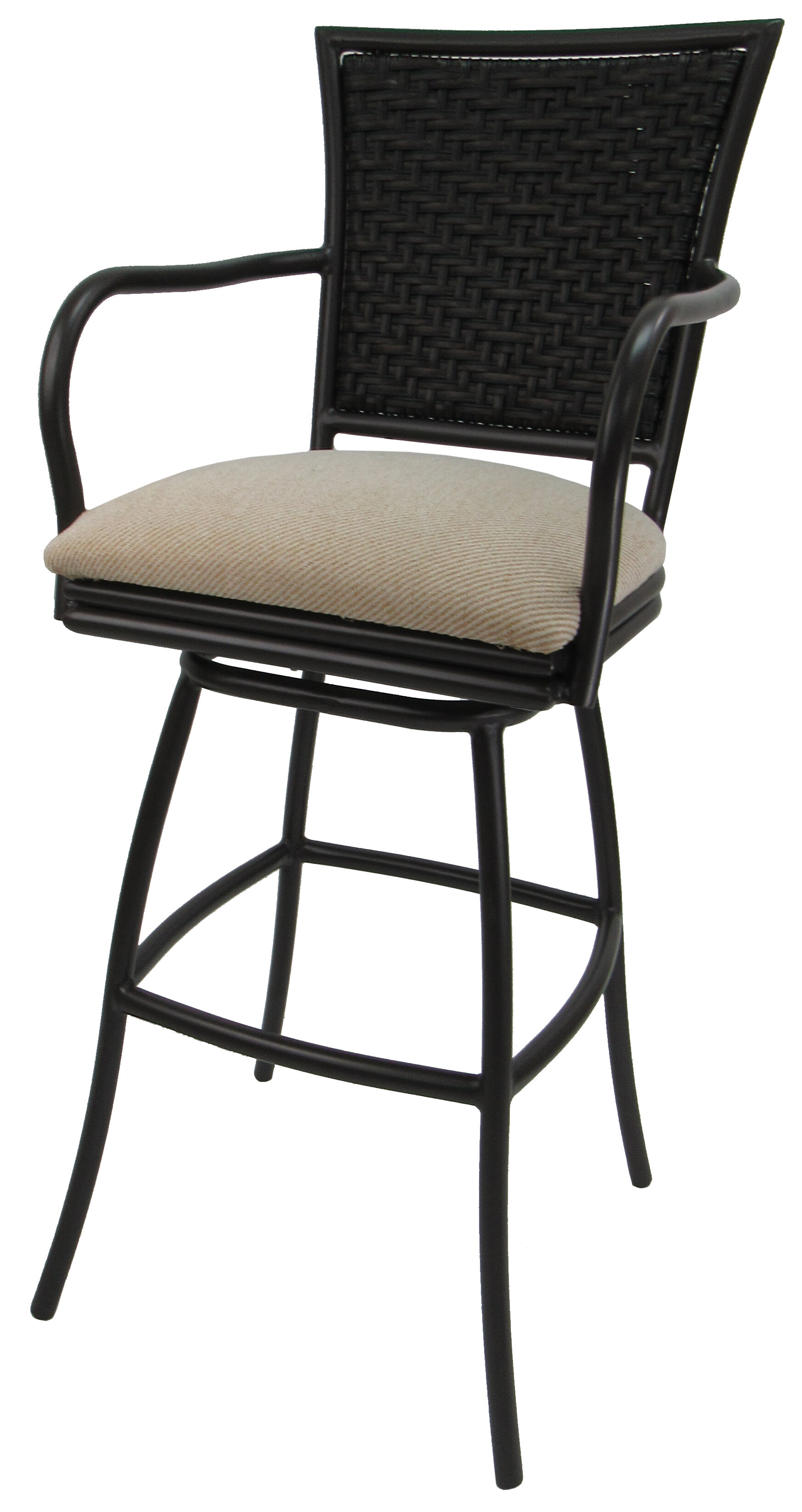 Extra tall patio bar outlet stools