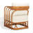 Allie Rattan Accent Chair