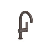 Priya Single Hole Bathroom Faucet with Drain Assembly