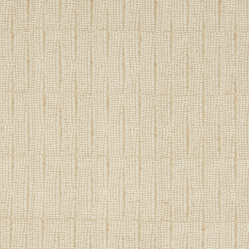 Tissu imprimé Noland Block, Sable