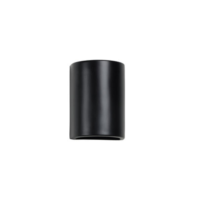 Charny Ceramic Outdoor Wall Light, LED Bulb Included