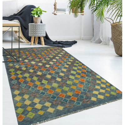Khursid Adowa Grey Rug