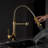 Tempting Gold Commercial Kitchen Faucet With Pull Down , Single Lever Adjustment, 360 Swiveling Arm, Ceramic Cartridge, Modern Style Intriguing Pull-Down Control, Degree Swivel Neck, Function, Valve