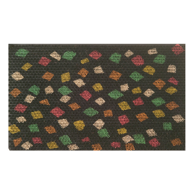 Saurabh Plastic / Acrylic Non-Slip Bath Rug, 16" x 24"