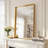 Rectangular Aluminum Alloy Frame Wall Mounted Bathroom Mirror,Decorative Wall Mirror with HD Tempered Glass for Bathroom Bedroom Entryway Living Room-1350114141-1350114139