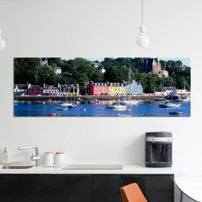 " Main Street Architecture, Tobermory, Isle Of Mull, Inner Hebrides, Scotland, United Kingdom " by Panoramic Images