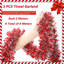 Polyvinyl Chloride (PVC) 7.48cm Tinsel