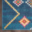 Tapis bleu Amarillys Southwestern-466031525