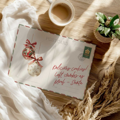 «Santa's Midnight Snack», reproduction d'art