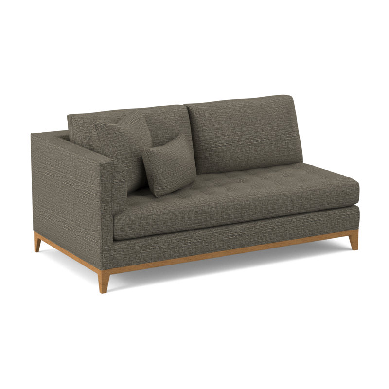 Sectional, Polly Snow, Amber