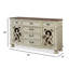 Buffet 6 tiroirs Avanelle