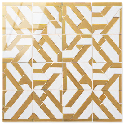 «Marble Circuitry», reproduction d'art acrylique sur toile par Art Remedy