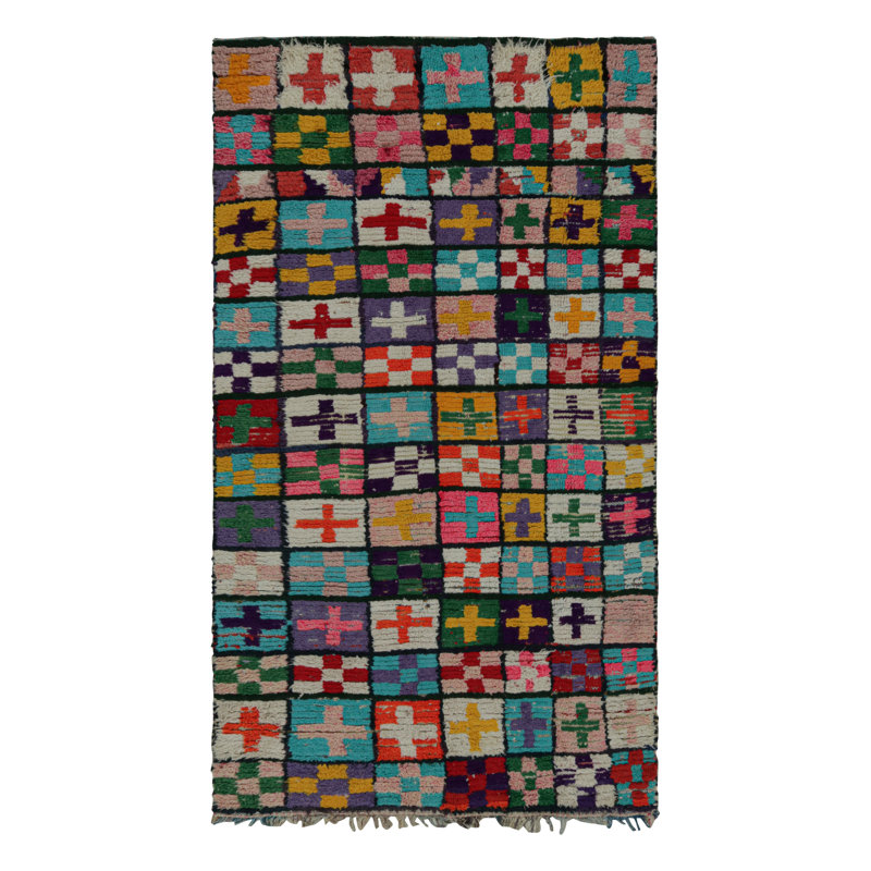 One-of-a-Kind 4'7" X 8'4" Hand Knotted Area Rug