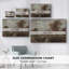Paysages rétro-CCLxx - Cavas enveloppés de galerie-476781305