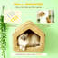 Maison de chat murale