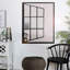 Wong Metal Flat Wall Mirror