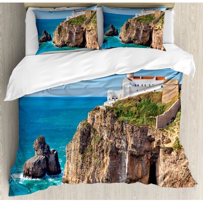 Lighthouse Duvet Cover Set -  Ambesonne, nev_16344_queen