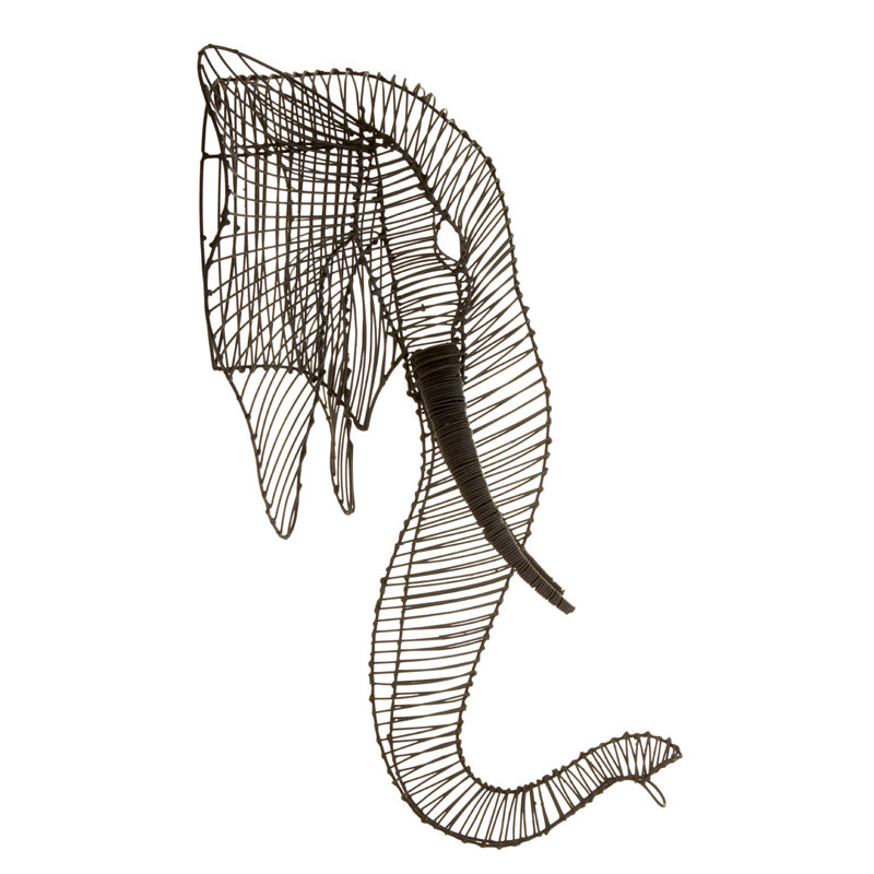 Pruett Animals Wall Decor on Metal