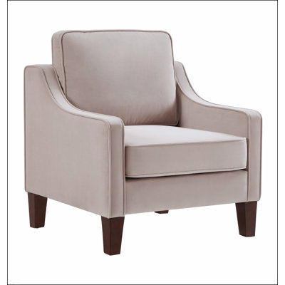 Modern Armchair, Living Room Single Seat Sofa Chair with Comfortable Cushioning and Versatile Design for Small Spaces