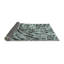 Tapis décoratif multicolore à motif abstrait-1543266720