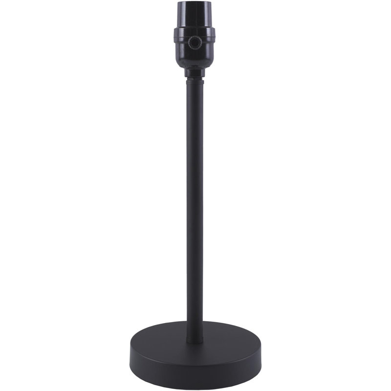 Condurso Accent Table Lamp, Black, 17.5" H x 12" W x 12" D