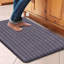 Tapis antidérapant en coton tissé à la main antidérapant pour cuisine / salle de bain / paillasson-632650460