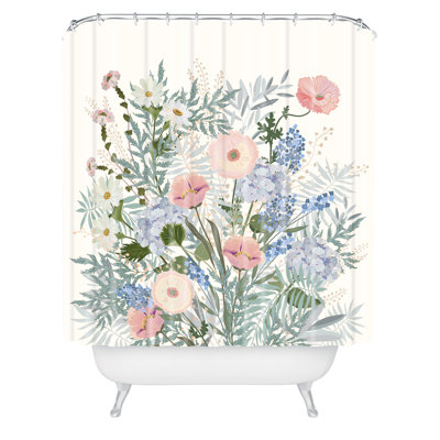 Floral Shower Curtain
