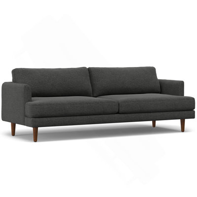 Livingston - 90" Sofa - Charcoal Grey