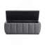 Banc de rangement en tissu Modern-1000989097