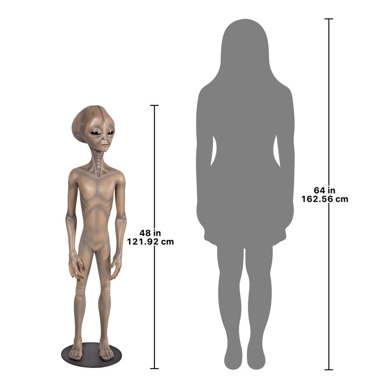 Statue extraterrestre extra-terrestre Zone 51