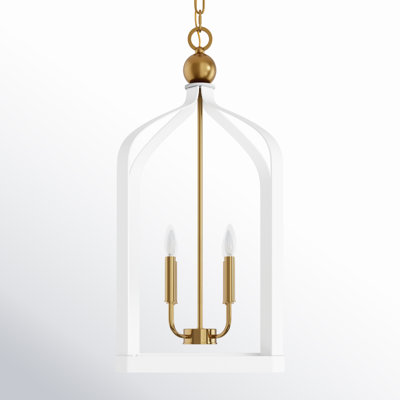 Kenmore Metal Chandelier
