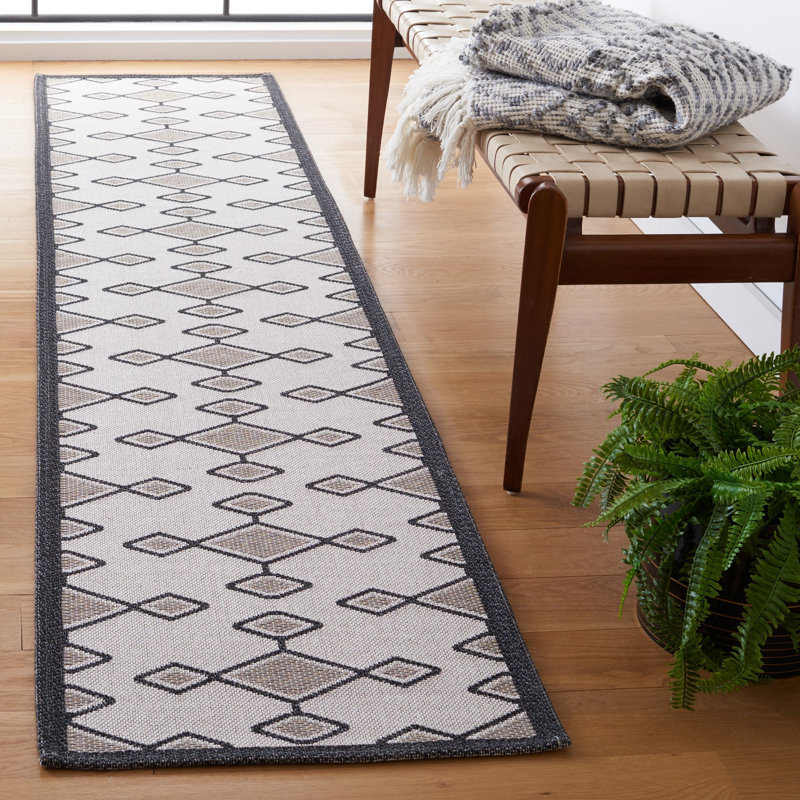 Bonilla-Alfanador Southwestern Indoor/Outdoor Rug, Runner 2' x 9'