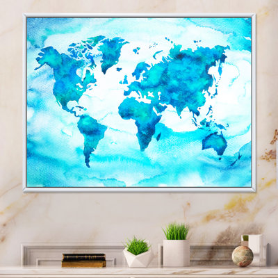 " World Map Tone II "