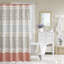 Rideau de douche en coton Dawn-1822792300