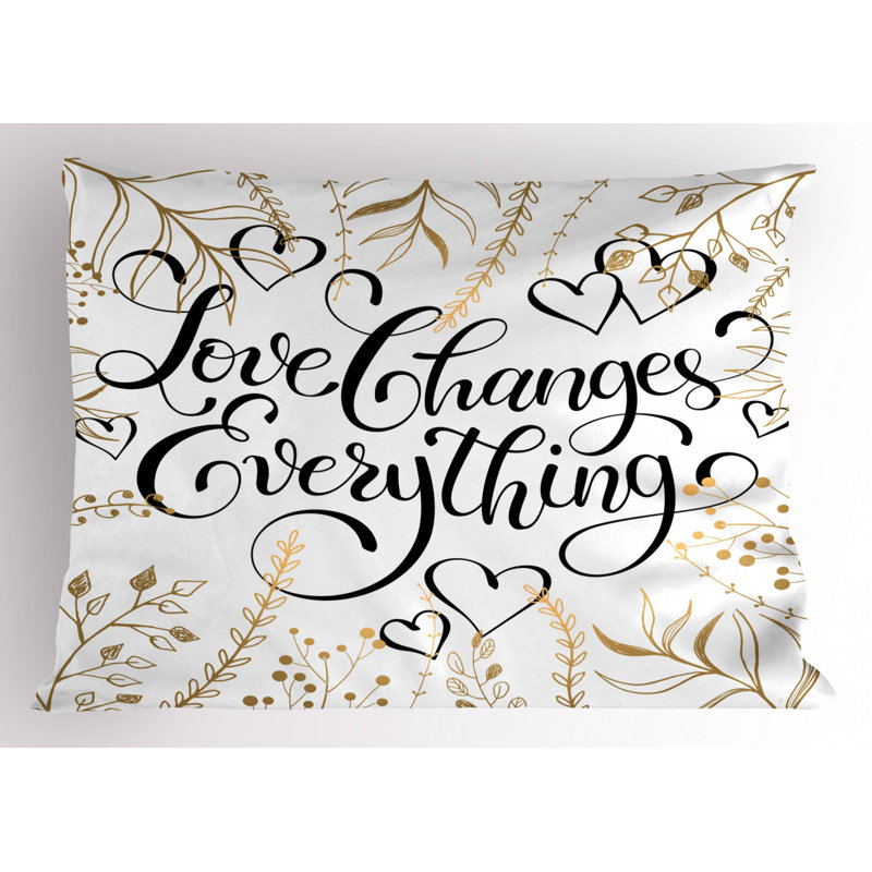 Polyester Sham Set, King