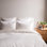 French Linen And Cotton Duvet Cover & Sham Set