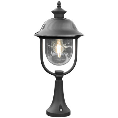 Parma Transparent Pier Mount Light