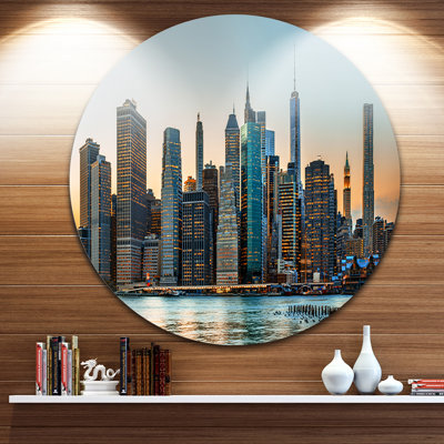 " New York City Skyline "