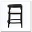 Tabouret de comptoir en bois d'hévéa-881432511