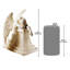 Weeping Angel of Grief Monument Figurine