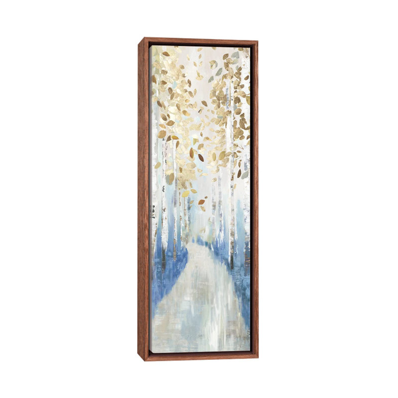 «New Path III» par Allison Pearce, reproduction d'art sur toile, H 60 po x l 20 po x P 1,5 po, Non