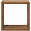 Wall Shelves 4 Pcs 26 X 15 X 26 Cm Engineered Wood-556898842