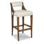 Georgian Upholstered Stool-48366619-29304246