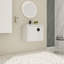 Meuble-lavabo 24 po avec lavabo, pour petite salle de bain, meuble-lavabo avec porte à fermeture en douceur-1951623812