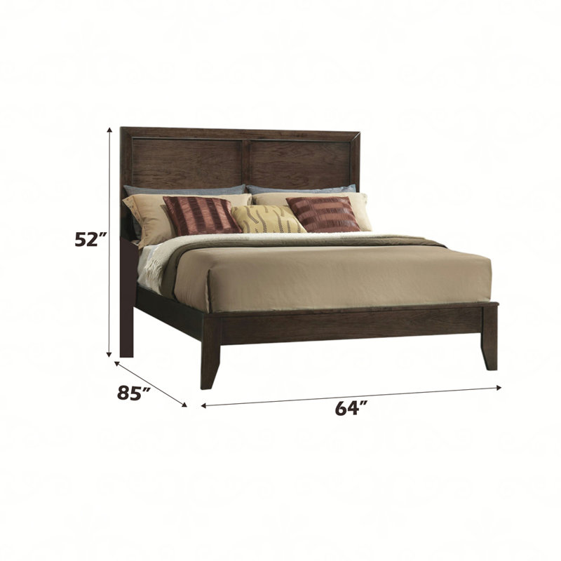 Madison Espresso Finish Queen Bed