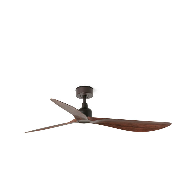 Outwood Downrod Ceiling Fan, Brown, Dark Walnut