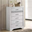Commode de chambre à 6 tiroirs Annie-1748477995