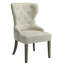 Chaise capitonnée