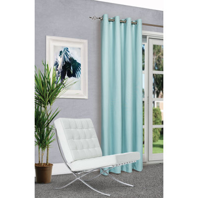  Paire de rideaux obscurcissant en polyester Marnell (ensemble de 2)