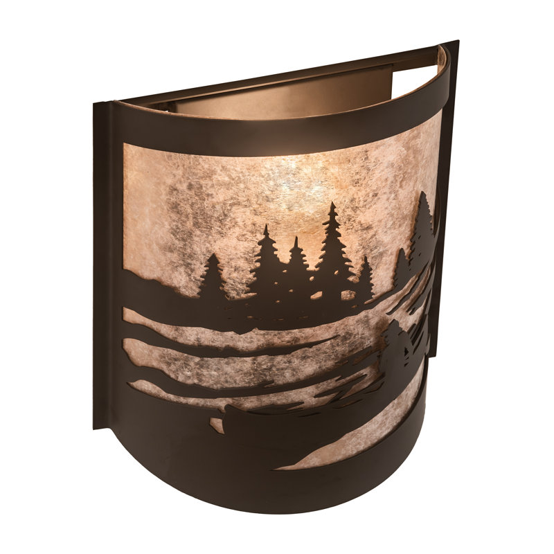 Eamon 1 - Light Flush Mounted Sconce